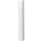 Barrier bollard | Steel tube  323 x 5 mm | stationary | for setting in concrete | hot-dip galvanized | total length: 2000 mm | with welded steel cap